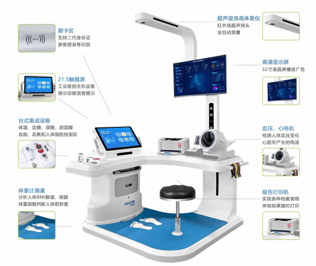 健康一体机 PRS-2000A PIus