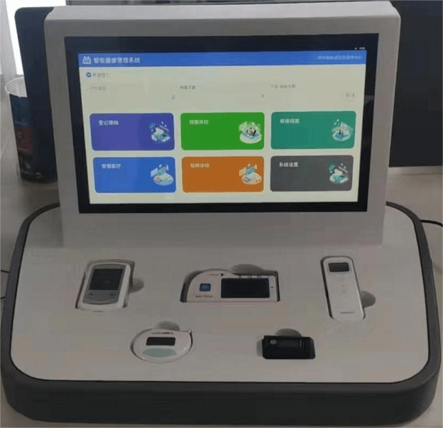 简版健康一体机 YD-JK002